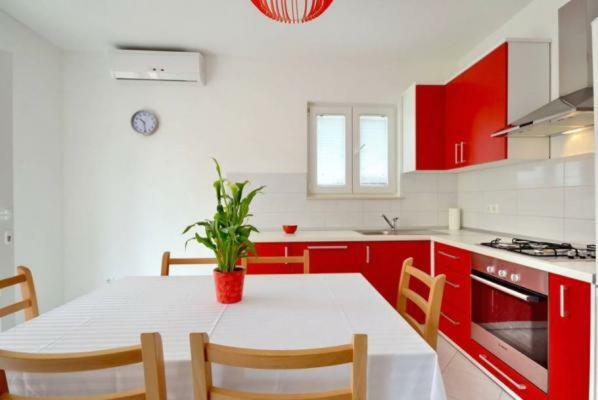 Apartment Simun Подгора Экстерьер фото