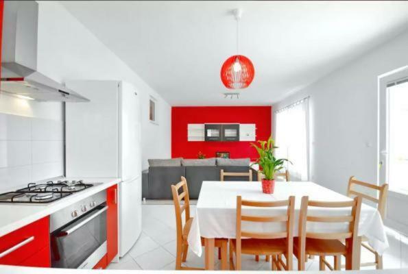 Apartment Simun Подгора Экстерьер фото
